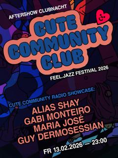Cute Community Club — Feel.Jazz 2026 Aftershowparty