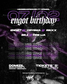 Hhs X Domizil - Engфt Birthday