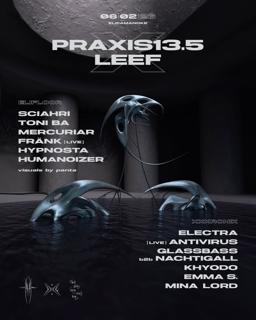 Praxis13.5 X Leef