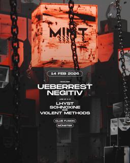 Mint Pres. Ueberrest, Negitiv A.M