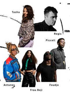 Clubnight - Tasha, Regis, Barulho World