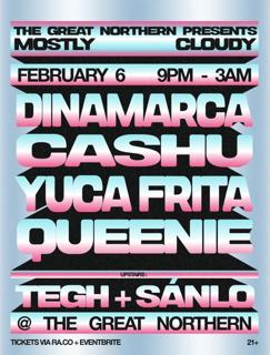 The Great Northern X Mostly Cloudy: Dinamarca + Cashu 