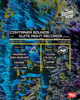 Container Sounds Vs. Quite Right Records