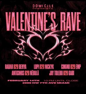 Valentine'S Rave