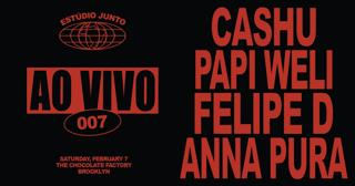 Estúdio Junto Ao Vivo 007: Cashu
