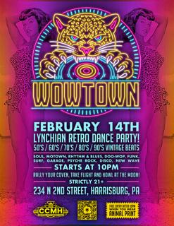 Wowtown: Lynchian Retro Dance Party