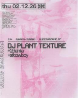 Program Audio: Dj Plant Texture 