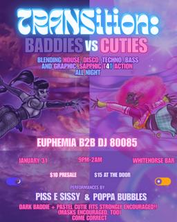 Transition: Baddies Vs Cuties