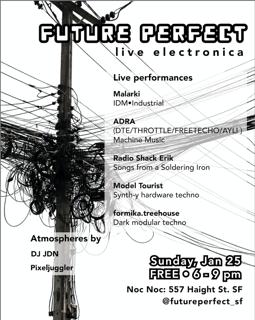 Future Perfect Live Hardware (Sunday!)