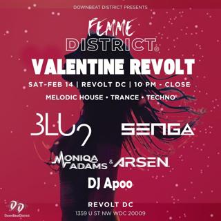Femme District Valentine Revolt