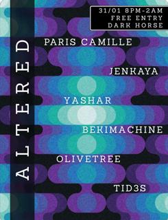 Altered / First Dance '26 | Free Entry