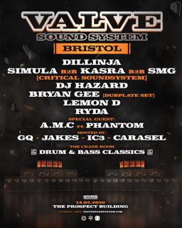 Valve Sound System Bristol 2026