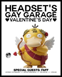 Headset'S Gay Garage With Faff [Valentine'S Special]