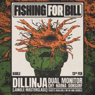 Dillinja Jungle Set And Dual Monitor Presented By Fishing For Bill