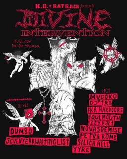 K.O. X Ratrace: Divine Intervention