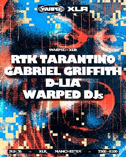 Warped X Xlr Presents: Rtk Tarantino