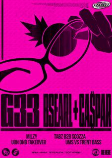 Psyked: G33 + Bsearl With Ca$Pathefriendlygross