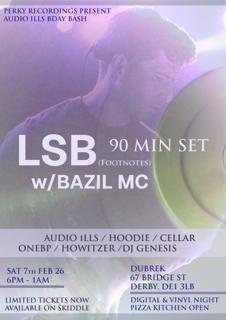 Perky Recordings - Present Lsb & Bazil Mc 90 Min Set