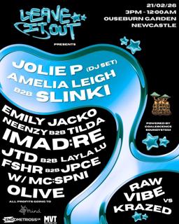 Leave It Out Ncl: Amelia Leigh, Slinki, Jolie P, Tilda, Neenzy, Fshr, Emily Jacko +More