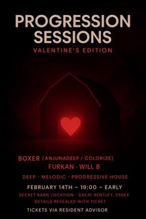 Progression Sessions: Valentine'S Edition