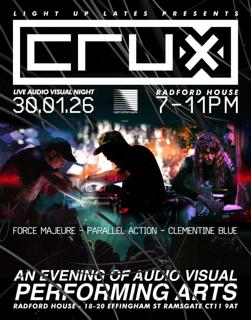 Crux X Light Up Ramsgate