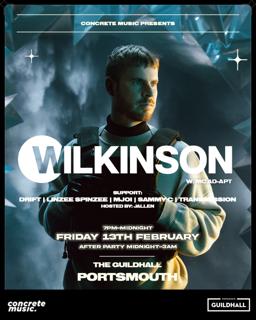 Wilkinson At Portsmouth Guildhall