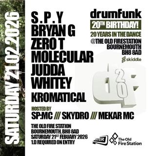 Drumfunk 20Th Birthday