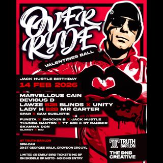 Over Ryde Valentines Ball (Mc Jack Hustle Birthday)