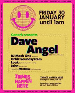 Gener8 With Dave Angel