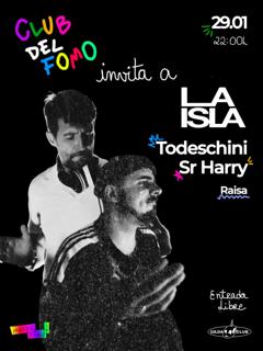 Club Del Fomo Invita A La Isla (Entrada Gratis)