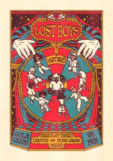 Lost Boys With Bradley Zero