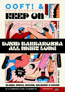 Keep On / David Barbarossa All Night Long