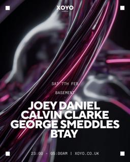 Calvin Clarke, Joey Daniel, George Smeddles & Btay