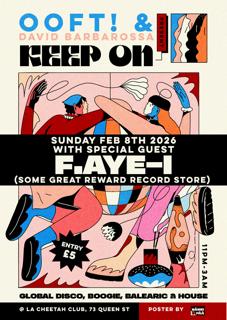 Keep On With Special Guest F.Aye-I