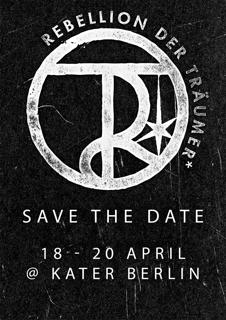 Rebellion Der Träumer* - Hoppocalypse @ Kater Berlin