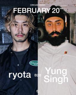 Ryota B2B Yung Singh