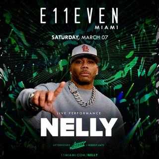 Nelly Live At E11Even