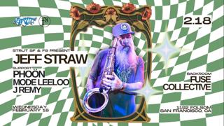 Strut Sf & F8 Present Jeff Straw