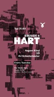 Smash & Hart ◢◤ Tuesday Rave [Free Entry Until Midnight*]
