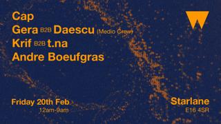 Into The Woods With Cap At Starlane