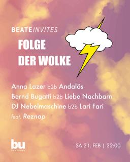 Beate Invites /// Folge Der Wolke
