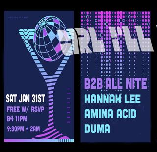 Hannah Lee - Amina Acid - Duma