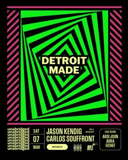 Ayli And Monarch Present Jason Kendig, Carlos Souffront