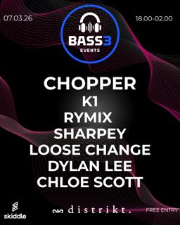 Bass3 X Distrikt Bar 4Th Birthday