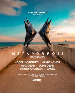 Joseph Capriati Presents Metamorfosi - District (Sónar Week)