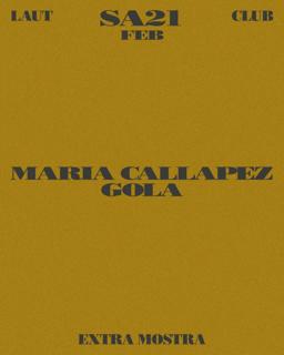 Extramostra: Maria Callapez, Gola