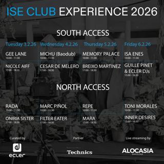 Ecler Ise Experience 2026