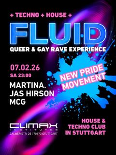 Fluid - Queer & Gay Rave Experience
