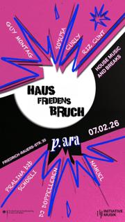 Haus(Friedens)Bruch
