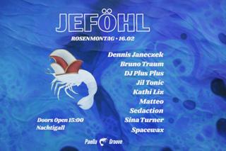 Jeföhl By Paella Groove